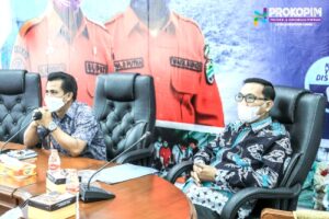 Wabup Ciamis Pimpin Rapat Evaluasi PPKM Darurat Tingkat Kabupaten