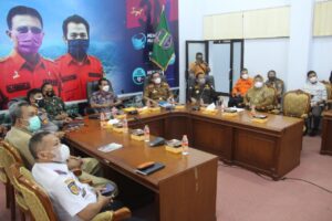 Wabup Ciamis Ikuti Rapat Evaluasi Bersama Menko Marves