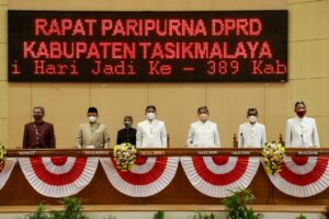 DPRD Gelar Rapat Istimewa Hari Jadi Kabupaten Tasikmalaya Ke- 389