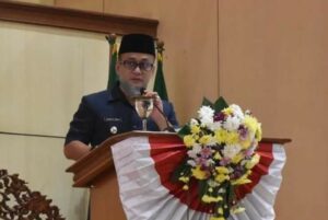 Wabup Hadiri Rapat Paripurna DPRD Kabupaten Tasikmalaya