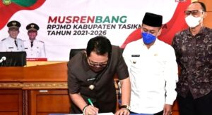 Bappeda Gelar Musrenbang RPJMD Kabupaten Tasikmalaya Tahun 2021-2026