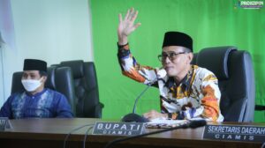 Bupati Ciamis Ikuti Do’a Bersama Mengawali Tahun Ajaran Baru 2021-2022