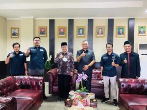 Ketua DPRD Kabupaten Tasikmalaya Terima Audensi Pemuda Muhamamadiyah