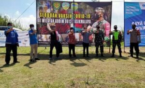 Pemda Kabupaten Tasikmalaya Selenggarakan Gebyar Vaksinasi