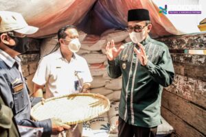 1.000 Ton Beras Siap Disalurkan Kepada Masyarakat