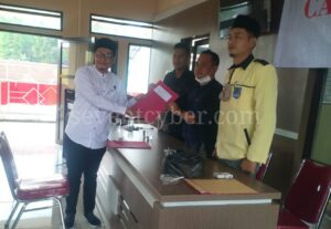 Tiga Balon Ketua DPC APDESI Kabupaten Tasikmalaya Resmi Mendaftar