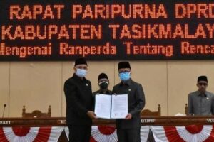 DPRD Kabupaten Tasikmalaya Gelar Rapat Paripurna