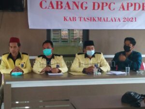 Pengundian Nomor Urut Calon Ketua DPC APDESI