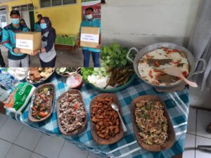 Pemdes Karangmulya Raih Juara 1 Lomba Liwet