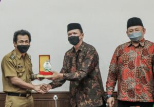 Pemkab Ciamis Terima Kunker Anggota DPD RI Wilayah Jabar