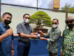 PPBI Ciamis Gelar Pameran Nasional Pesona Galuh Bonsai Festival 2021