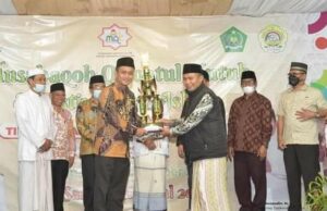 Wabup Hadiri Penutupan MQK Tingkat Kabupaten Tasikmalaya