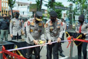 Kapolda Resmikan Patung Maung dan Command Centre Dirpamobvit Polda Jabar