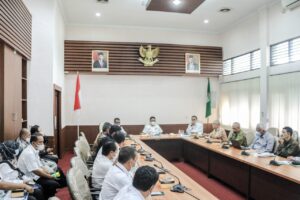 Bupati Ciamis Terima Audiensi BRIN