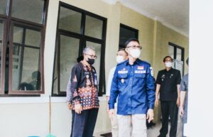 Resmikan Kantor Kecamatan, Bupati Ciamis Berharap Dapat Meningkatkan Kinerja