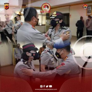 Kapolda Irjen Pol Suntana Pimpin Sertijab PJU Polda Jabar dan Beberapa Kapolres Jajaran