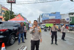 Kapolres Tasikmalaya Kota Turun Langsung Ajak Warga Mengikuti Vaksinasi