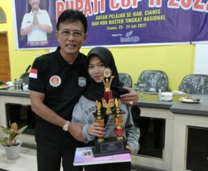 Bupati Ciamis Membuka Secara Resmi Tournament Catur Bupati Cup II