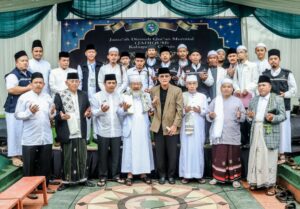 Bupati Ciamis Beserta Wakil Bupati Hadiri Khotam Akbar Sambut Tahun Baru Islam 1.444 Hijriah