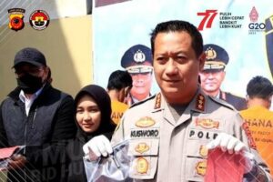 Kabid Humas Polda Jabar : Polisi Amankan 4 Pelaku Spesialis Pencurian Mobil Pickup