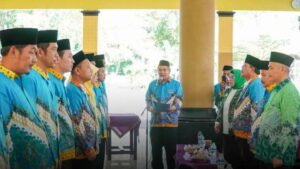 Bupati Jeje Hadiri Pelantikan PD PGM Indonesia Kabupaten Pangandaran