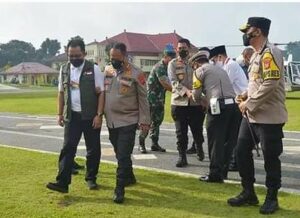 Bupati Tasikmalaya Dampingi Kunker Kapolda Jabar