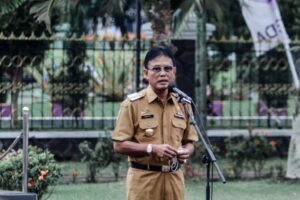 Bupati Ciamis Dukung Gerakan Nasional Pemberian 10 Juta Bendera Merah Putih