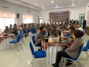 Anggota Polri dan ASN Polres Tasikmalaya Kota Mendapatkan Latihan Keterampilan Kewirausahaan