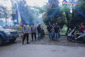 Antisipasi Gangguan Kamtibmas, Polsek Magkubumi Tingkatkan Patroli Siang