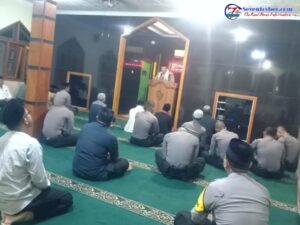 Wakapolres Tasikmalaya Kota Laksanakan Subling di DKM Al Barkah