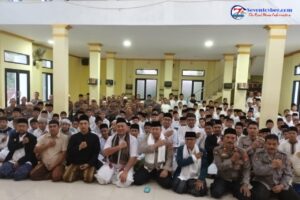 Wakapolres Tasikmalaya Kota Laksanakan Subling di Ponpes Alam Tahfidz Hamalatul Qur’an