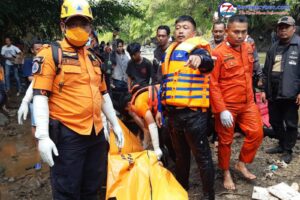 Jasad Pemuda yang Tenggelam di Sungai Citanduy Akhirnya Ditemukan