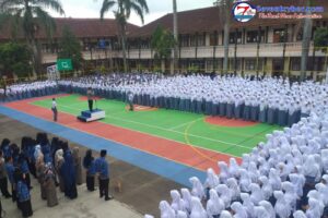 Kapolsek Ciawi Berikan Arahan dan Himbauan Kamtibmas Kepada Siswa SMAN 1