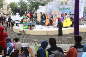 Wabup Ciamis Tutup Kegiatan World Cleanup Day di Situs Jambansari