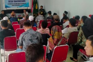 Kapolsek Salawu Hadiri Pelatihan dan Pembinaan Program Ketahanan Pangan