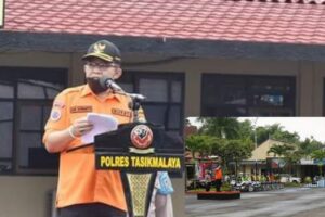 Pimpin Apel Siaga Bencana : Bupati Tasikmalaya, Bersama-sama Kita Tangguh Hadapi Bencana Alam