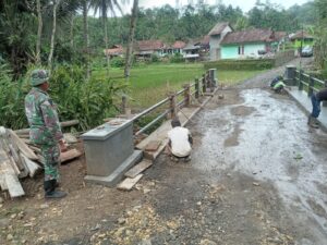 Pembangunan Jembatan Cilumpang Sudah Mencapai Lebih Dari 80 Persen