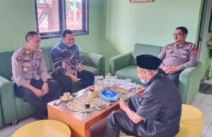 Kapolsek Singaparna Hadiri Test CAT PPK di Kabupaten Tasikmalaya