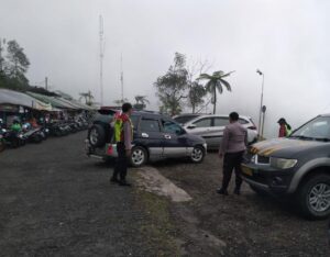 Munggahan Jadi Favorit Warga, Polsek Sukaratu Tingkatkan Patroli di Kawasan Objek Wisata Galunggung