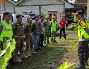 Kaposyan Obwis Galunggung Laksanakan Apel Pengecekan Personil