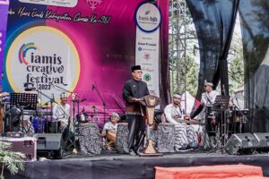 Ajang Promosikan Produk Lokal, Bupati Herdiat Buka Ciamis Creative Festival