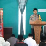 Polres Tasikmalaya Kota Gelar Jumat Keliling di Masjid Cordoba