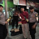 Sat Sabhara Polres Tasikmalaya Kota Gerebek Warung Kopi