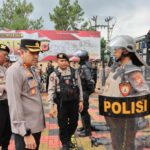 Kapolres Tasikmalaya Kota Cek Kendaraan Dinas dan Peralatan Sat Sabhara