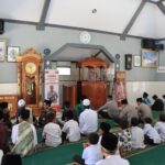 Kapolres Tasikmalaya Kota Laksanakan Jumat Keliling di Masjid Al-Istiqomah