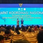 Wabup Tasikamlaya Ikuti Rakornas Kolaborasi Implementasi SPBE