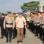 Polres Tasikmalaya Kota Lakukan Kesiapan Pengamanan Pemilu 2024