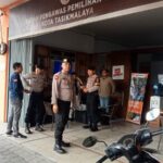 Polres Tasikmalaya Kota Intensifkan Patroli ke Kantor Bawaslu