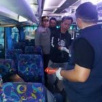 Seorang Penumpang Bus Ditemukan Meninggal Dunia