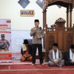 Jalin Silaturahmi Kamtibmas, Wakapolres Tasikmalaya Kota Giat Subuh Keliling